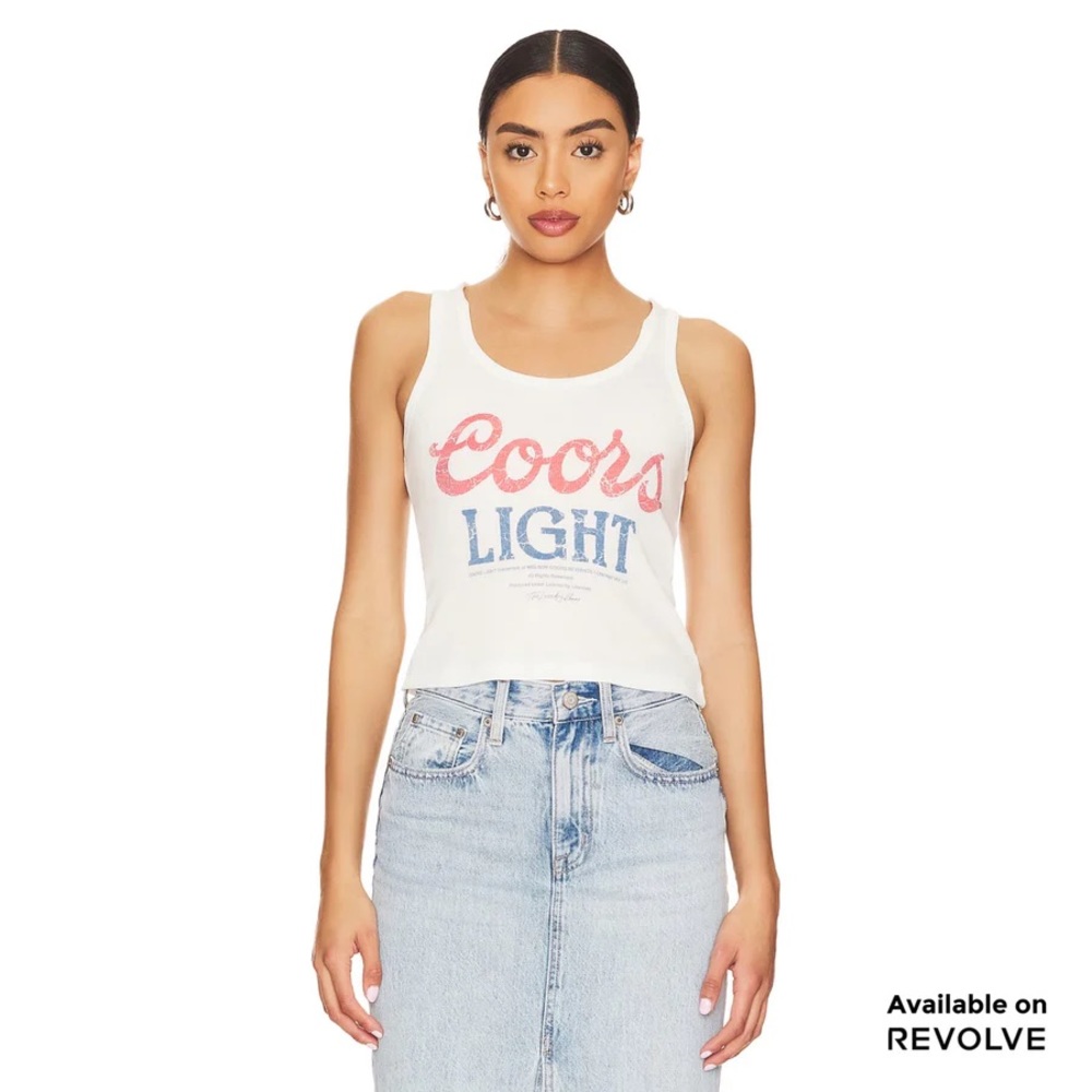 Coors Light tank Revolver